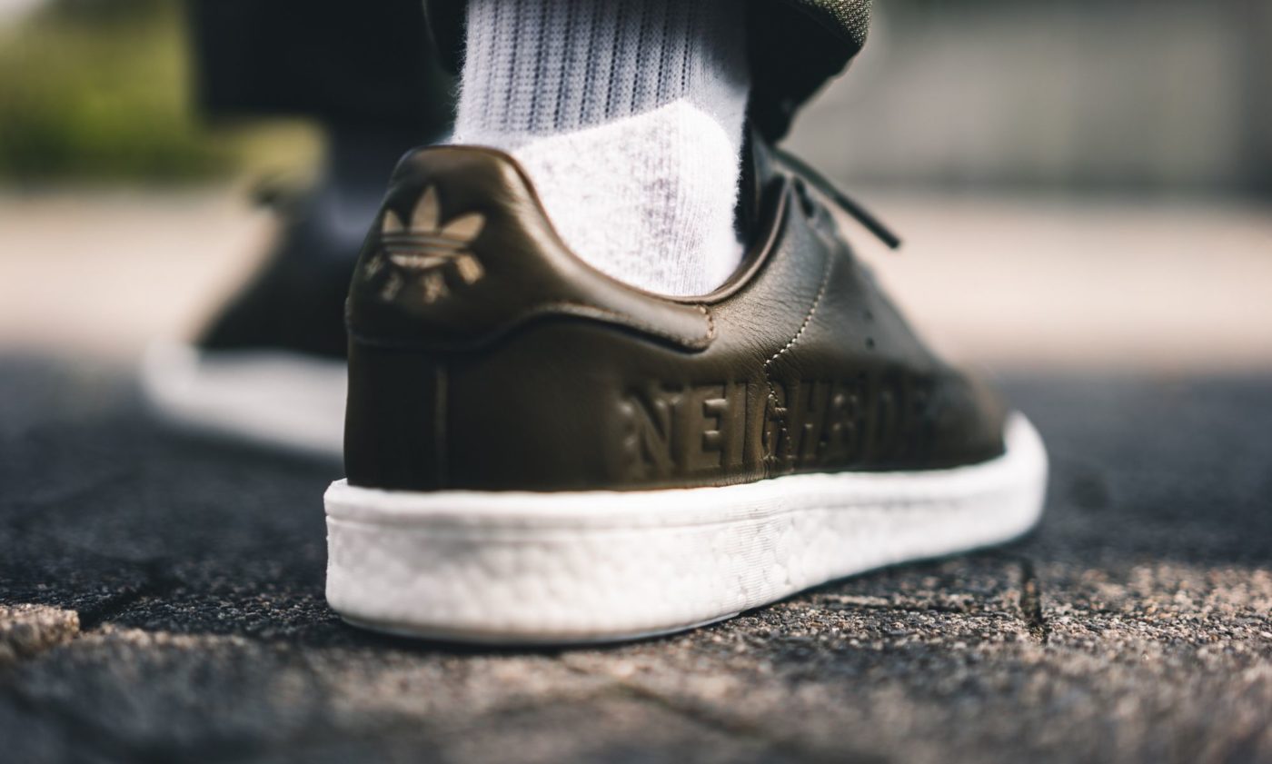 Neighborhood x adidas Stan Smith Boost B37342 Grailify